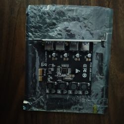 4 port USB 3.0 PCI-E. X1 card