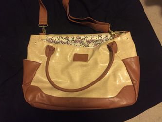 Hello kitty diaper bag