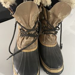 Sorel Waterproof Snow Boots