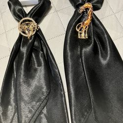 Tiger Or Giraffe Scarf Pendants 
