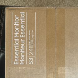 Samsung S3 24inch 1800r Curved 100hz Monitor 