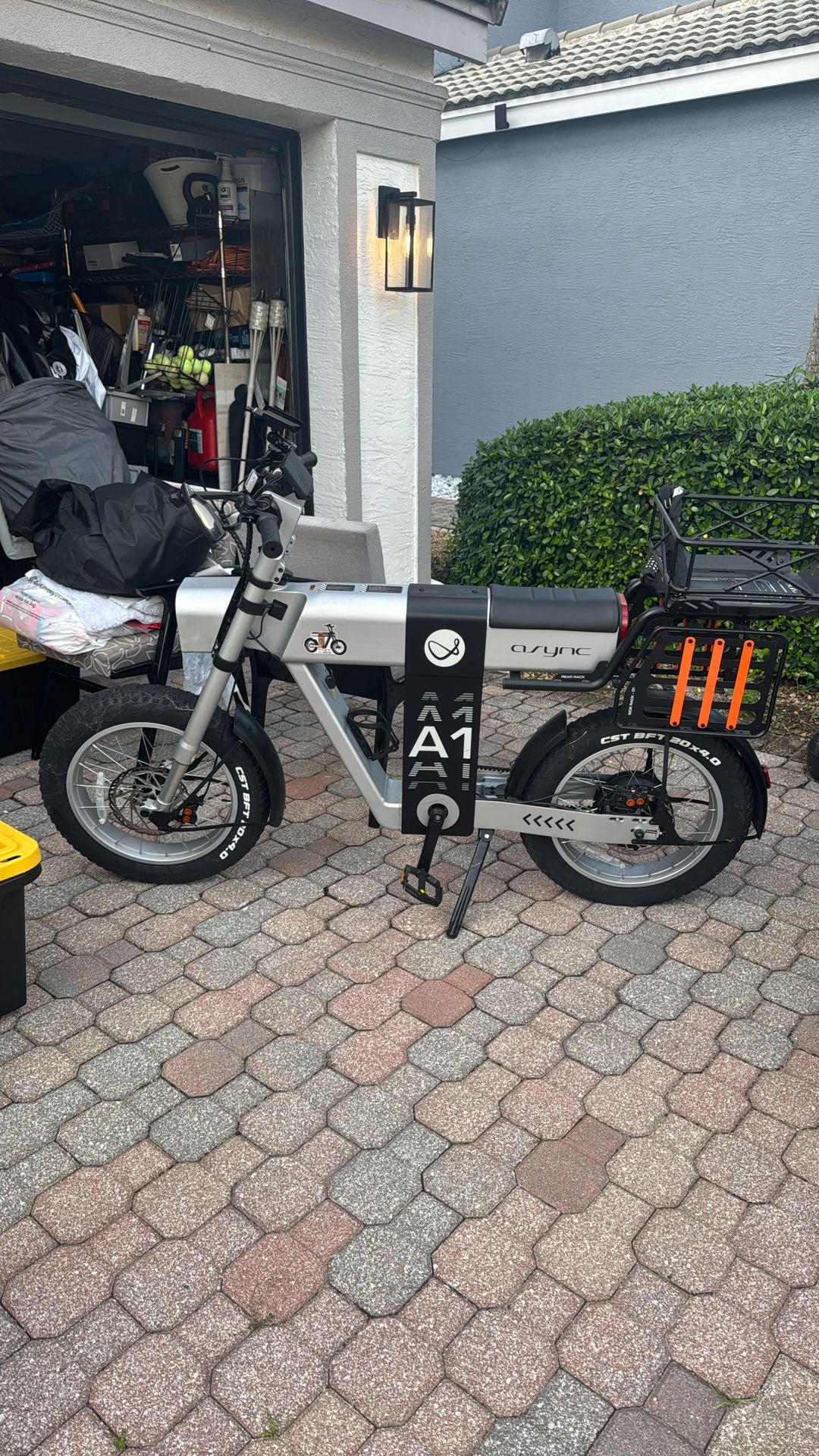 Async’s A1 Electric Super E-bike