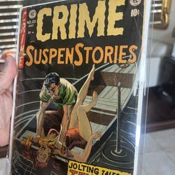 Crime Suspenstories #23 Comic Book Pre Code Grail
