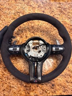BMW f series steering wheel