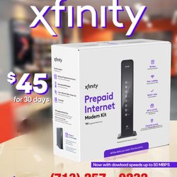 Xfinity Prepago - Sin Contrato ni Verificación de Crédito - Fondren/Braeswood