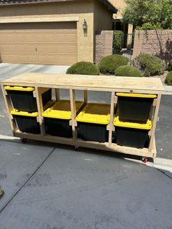 Custom Storage Racks