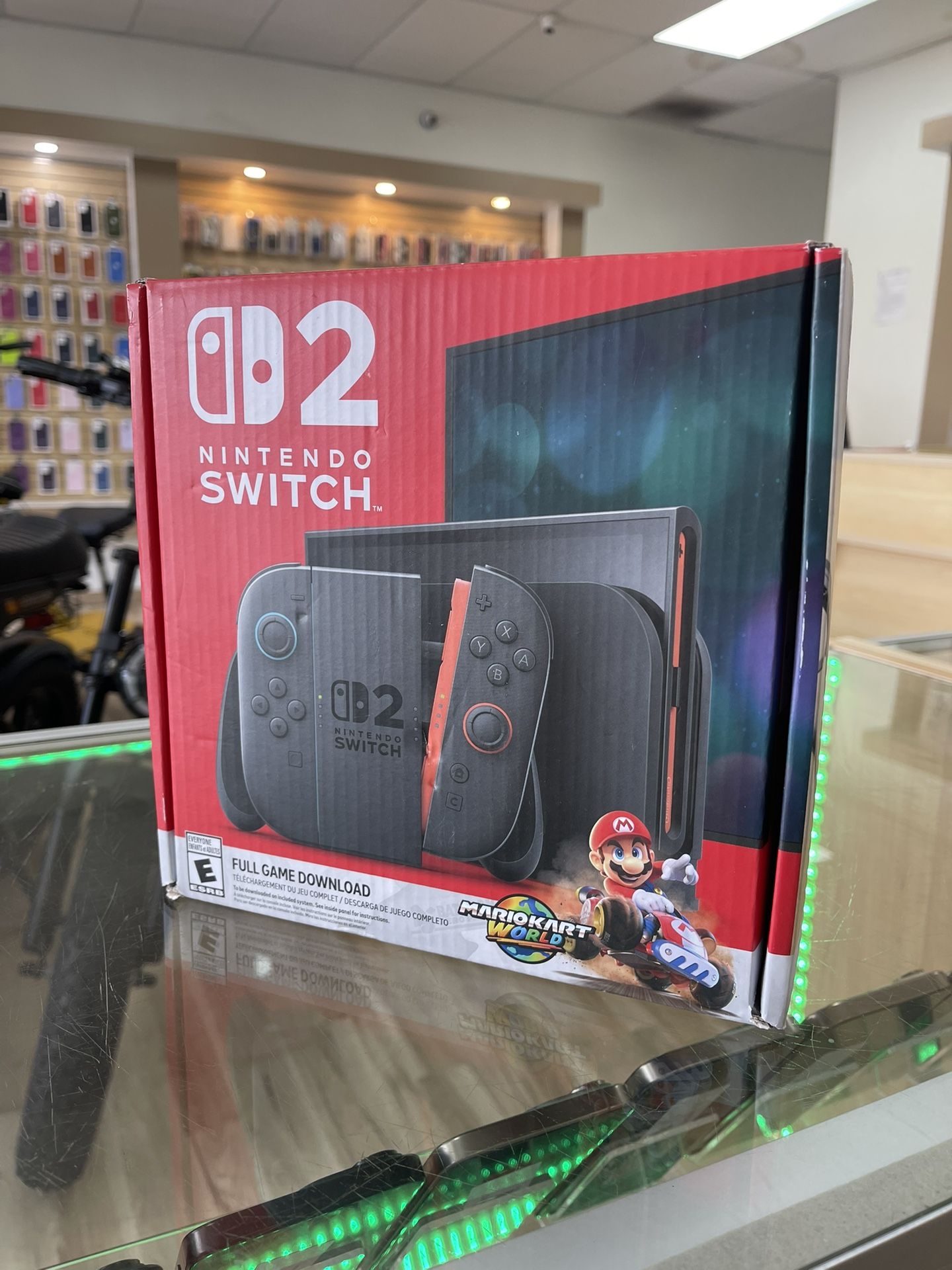 Nintendo Switch 2 Console 256GB + Mario Kart World Full Game! Brand New Nintendo Switch 2 Own It Today With Easy Financing Options! No Credit Needed!