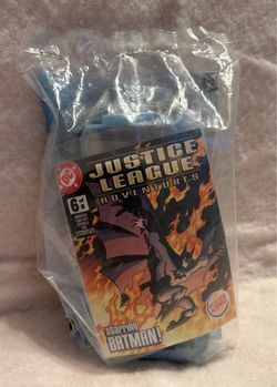 2003 Burger King Justice League Batman NIP