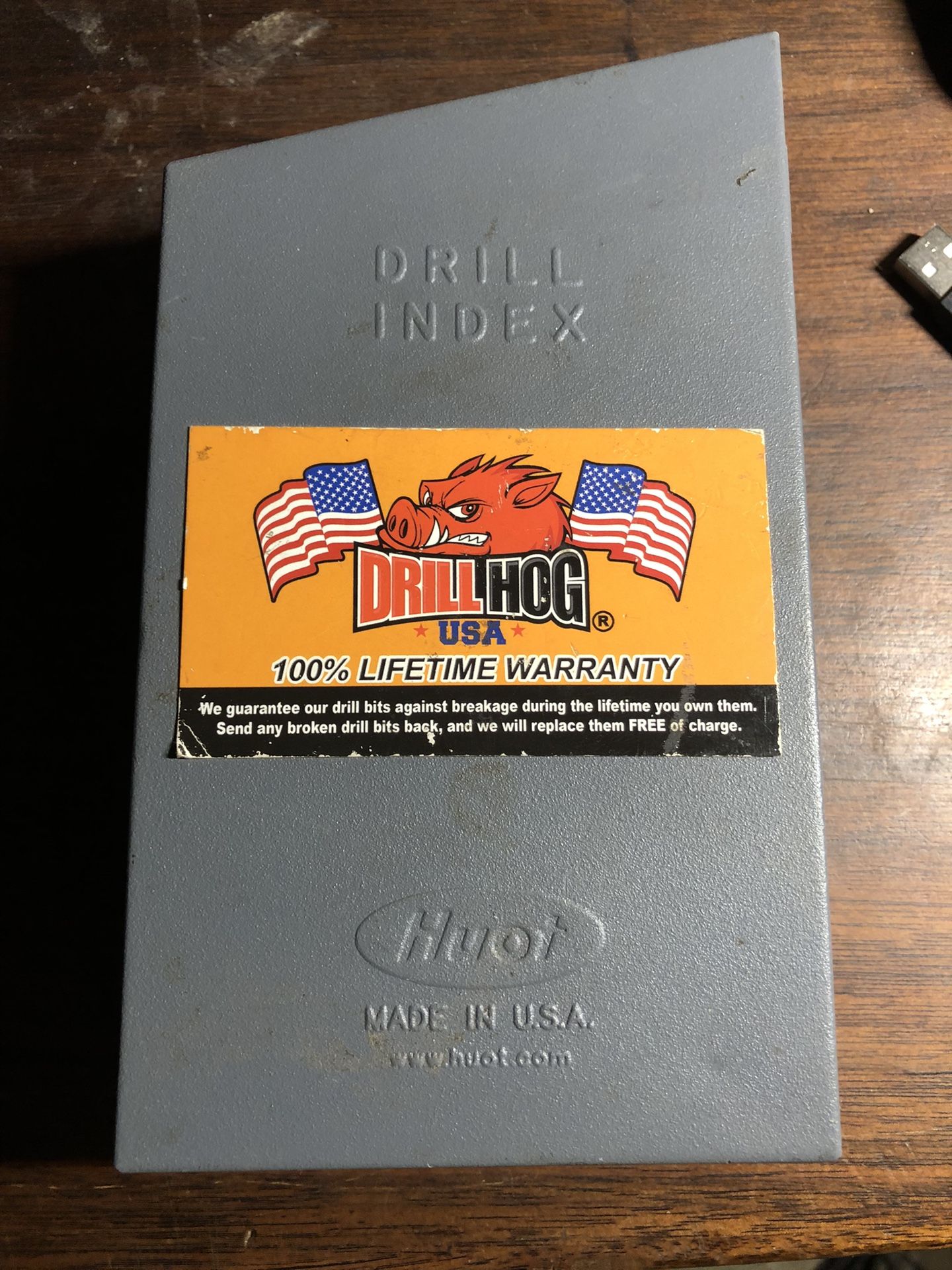 DRILL HOG BIT SET