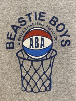 Vintage 2000 Beastie Boys ABA (ATWATER BASKETBALL ASSOCIATION) Men Size : XL (Taking Offers NOT $1) 