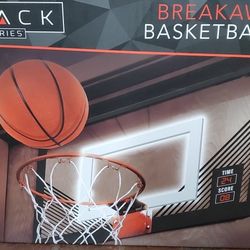 Breakaway Led Light-up Mini Basketball Hoop