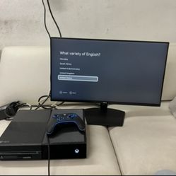 Xbox One (Comes With Controller and Cords)