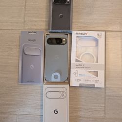 Google Pixel 10 - 128GB (Obsidian) - Unlocked - Like New