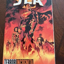 JLA Comic - Terror Incognita (55-60)