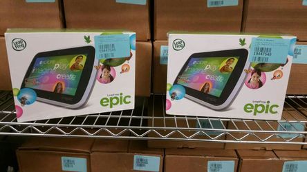 Brand new epic leap pads for the kids