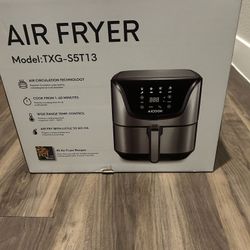 AICOOK MODEL TXG-S5T13 5.8 QUART DIGITAL AIR FRYER