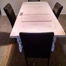Farm Door Table