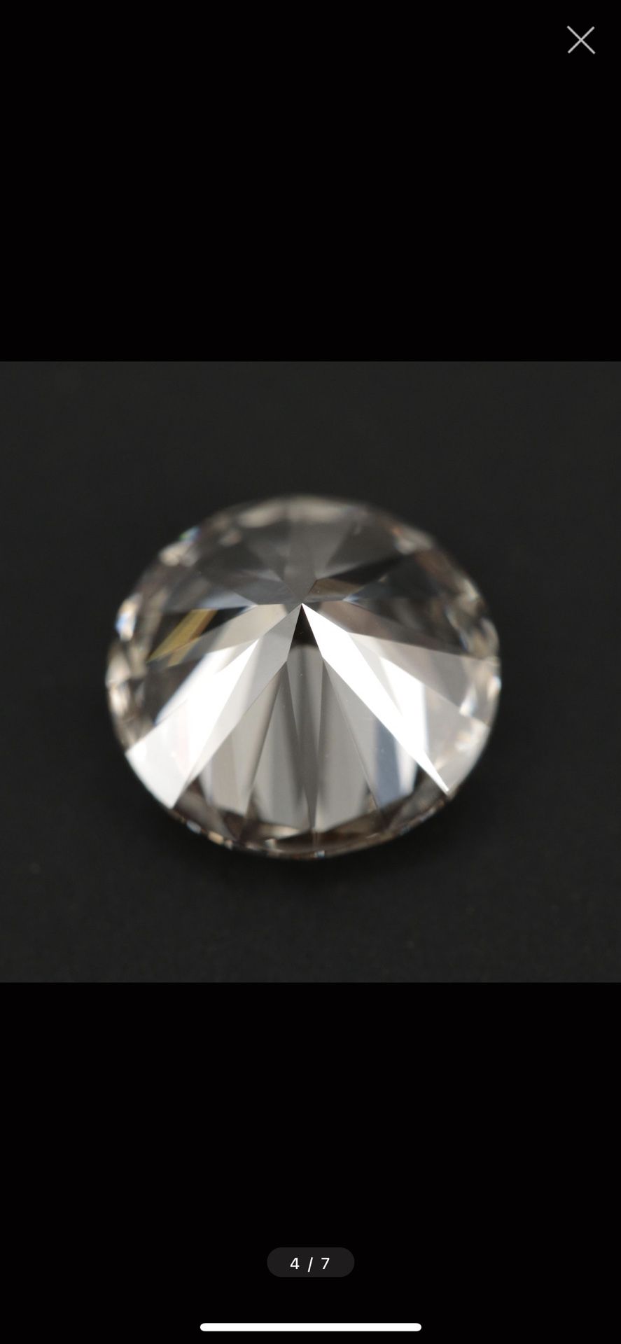 3.02 CT Lab Grown Round Brilliant Cut Diamond