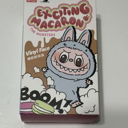 Brand new authentic Labubu Macaron from Pop Mart.