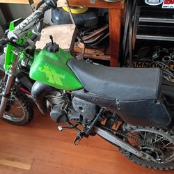 1985 Kawasaki KX60