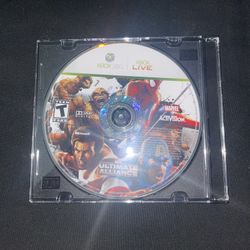 Microsoft Xbox 360 Marvel Ultimate Alliance Disc Only