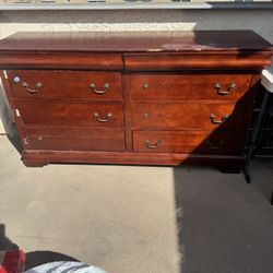 Wood Dresser 