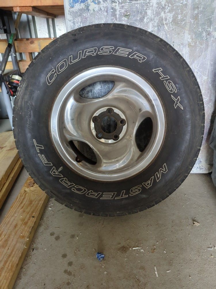 Tire And Rim