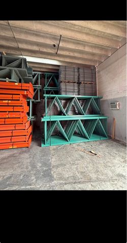 ‼️🔥Used Pallet Rack For Sale l🔥‼️