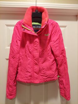 Super Warm Girl's Hollister Jacket Size XS or 12-14 Excellent Condition!