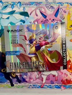 Magic: The Gathering - Final Fantasy Collector Booster Omega Pack
