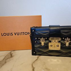 Louis Vuitton Petite Malle Box Bag 