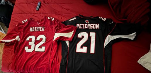 Cardinals jerseys both xxl size
