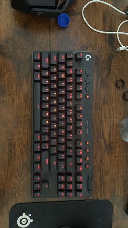 Logitech G Pro Mechanical Gaming Keyboard