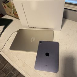 2022 MacBook Air And iPad Mini 6th Gen