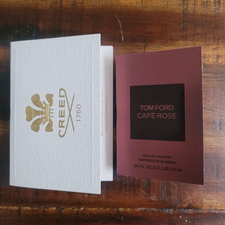 Creed Eladria & Tom Ford Cafe Rose