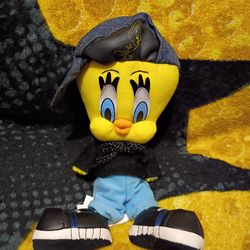Street wear Tweety Bird plushie