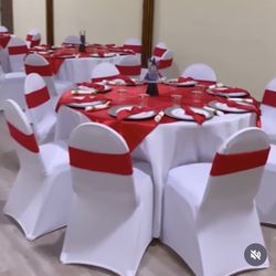 Mantelería Para Fiesta  Renta 