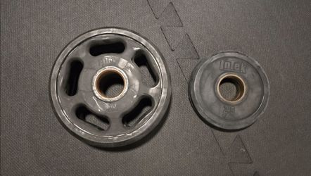 Intek commercial grade olympic weight plates