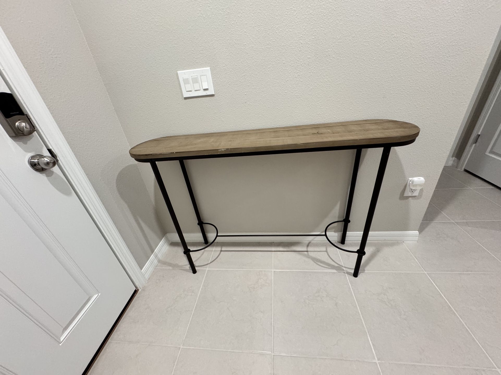 Entryway Table