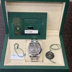 Rolex Wimbledon 41mm new box and paper
