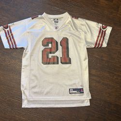 San Francisco Frank Gore #21 Jersey 