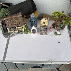 Fish Tank Decor