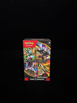 Pokémon Mega Evolution Pitch Black Booster Bundle
