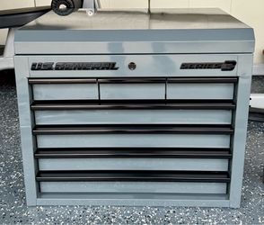 US General Series 3 top tool box