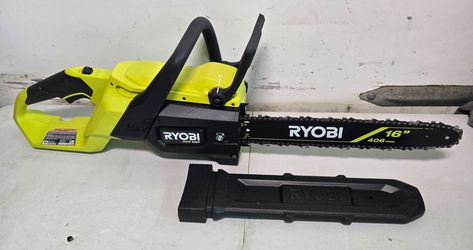 RYOBI chainsaw