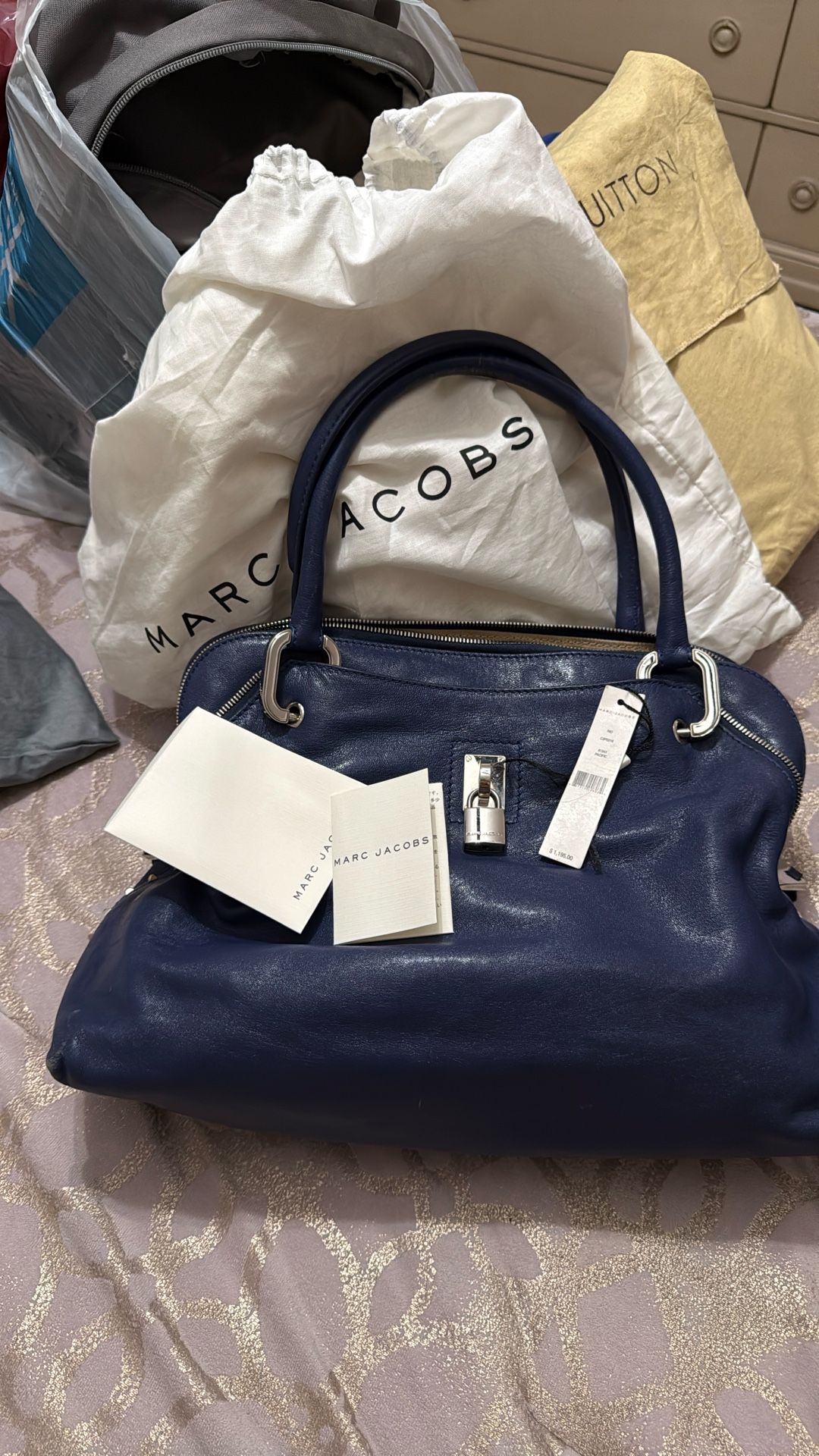 Marc Jacobs Shoulder Bag With Tags