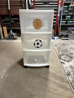 Sterilite 3 Drawer Organizer