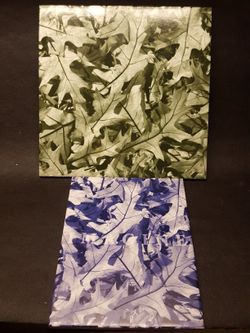 Imagine Design - Oak Leaves Photo Tiles