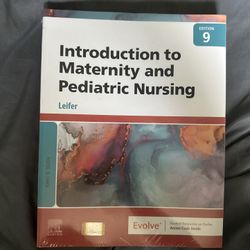 Introducción to Maternity and Pediatric Nursing