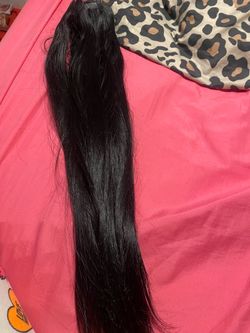 Tape and hair extensions